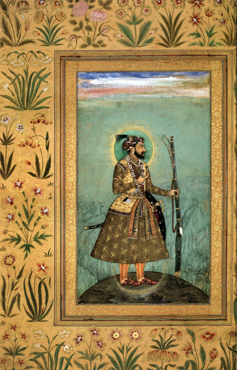 Shah Jahan, c.1620-25 door Payag
