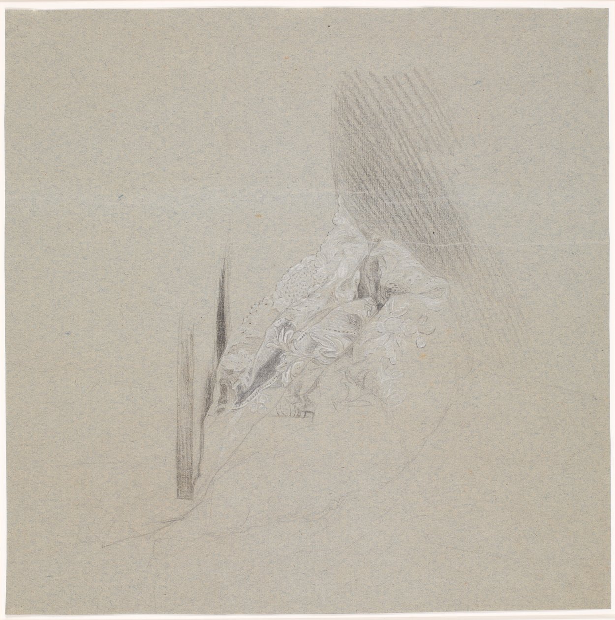Studie van kant door Peder Als