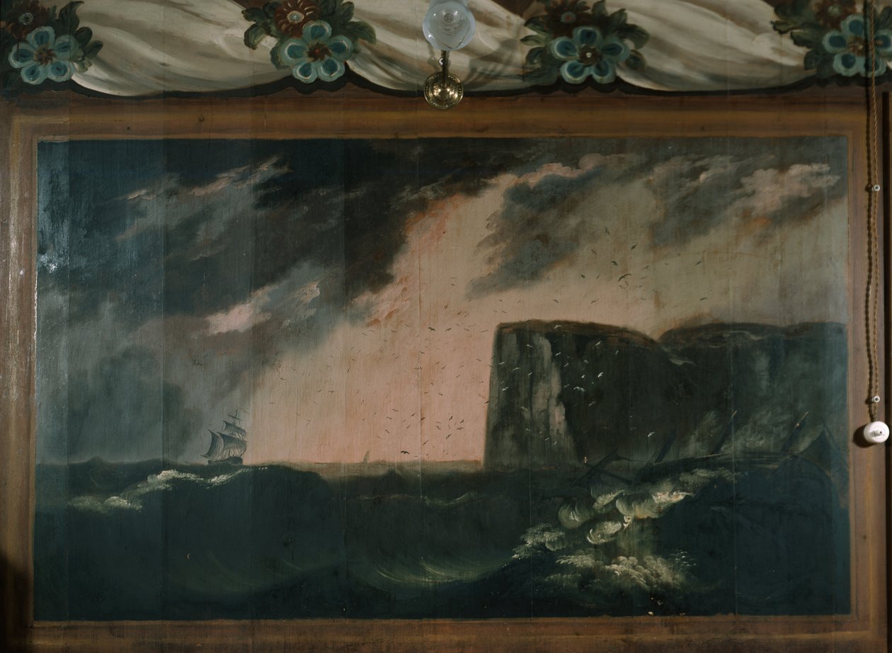 Nordkapp door Peder Balke