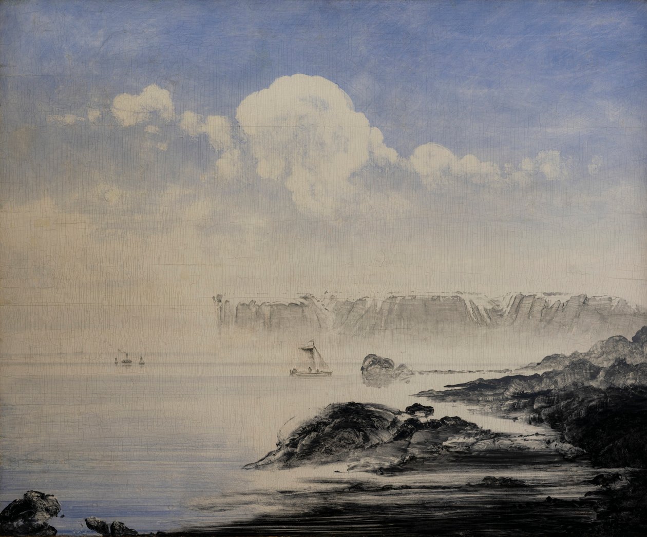 Noordkaap door Peder Balke