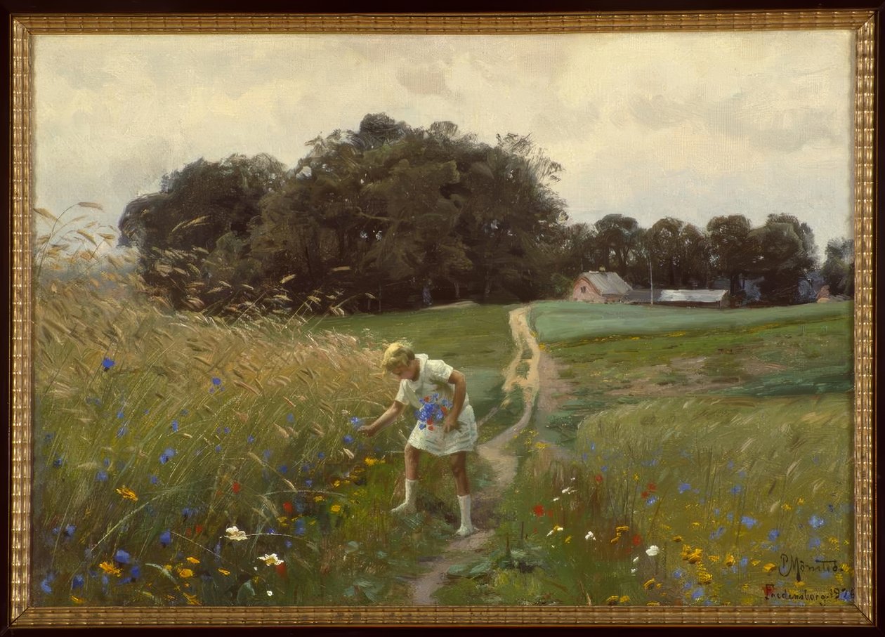Het Weideboeket door Peder Monsted