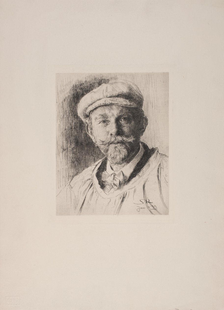 Deens: Zelfportret door Peder Severin Krøyer