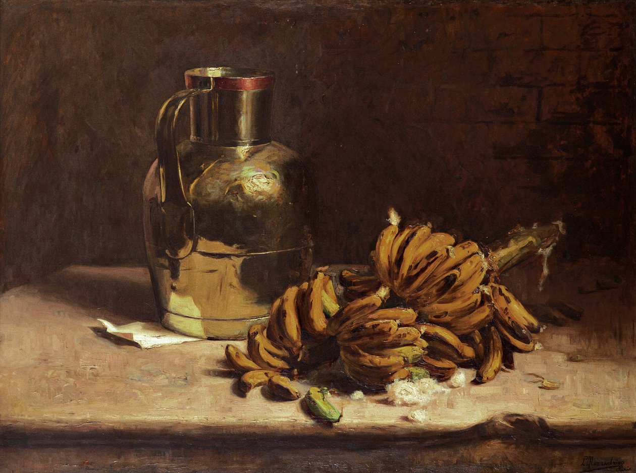 Bananen en Metaal door Pedro Alexandrino