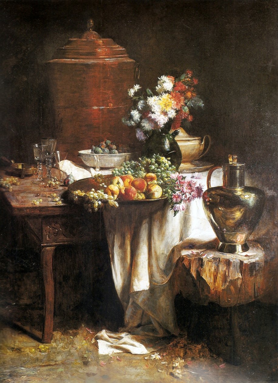 Eetkamer door Pedro Alexandrino Borges