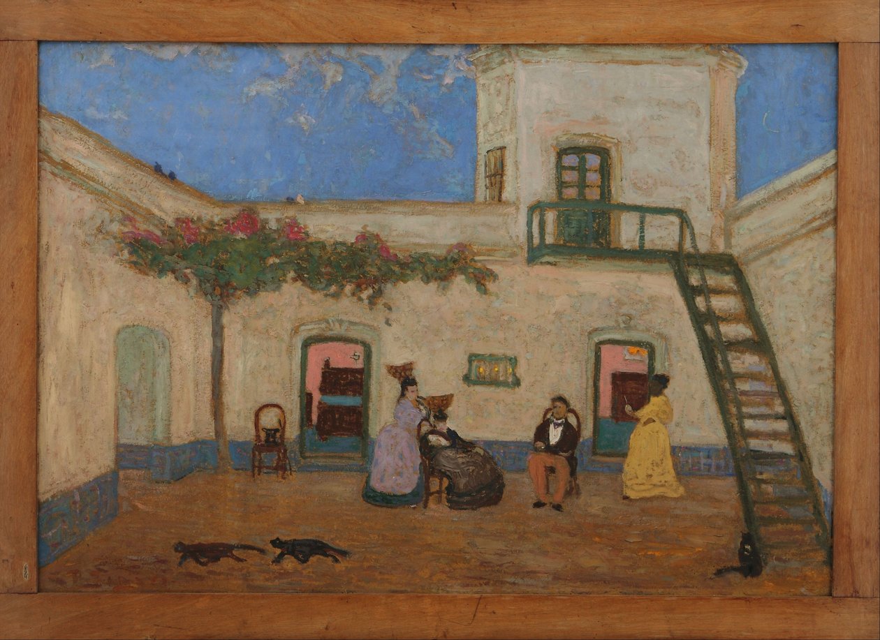 El Patio of Patio Unitario door Pedro Figari