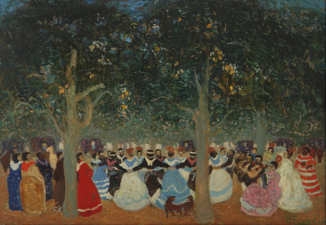 Pericón door Pedro Figari