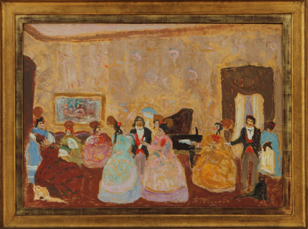 Tertulia door Pedro Figari