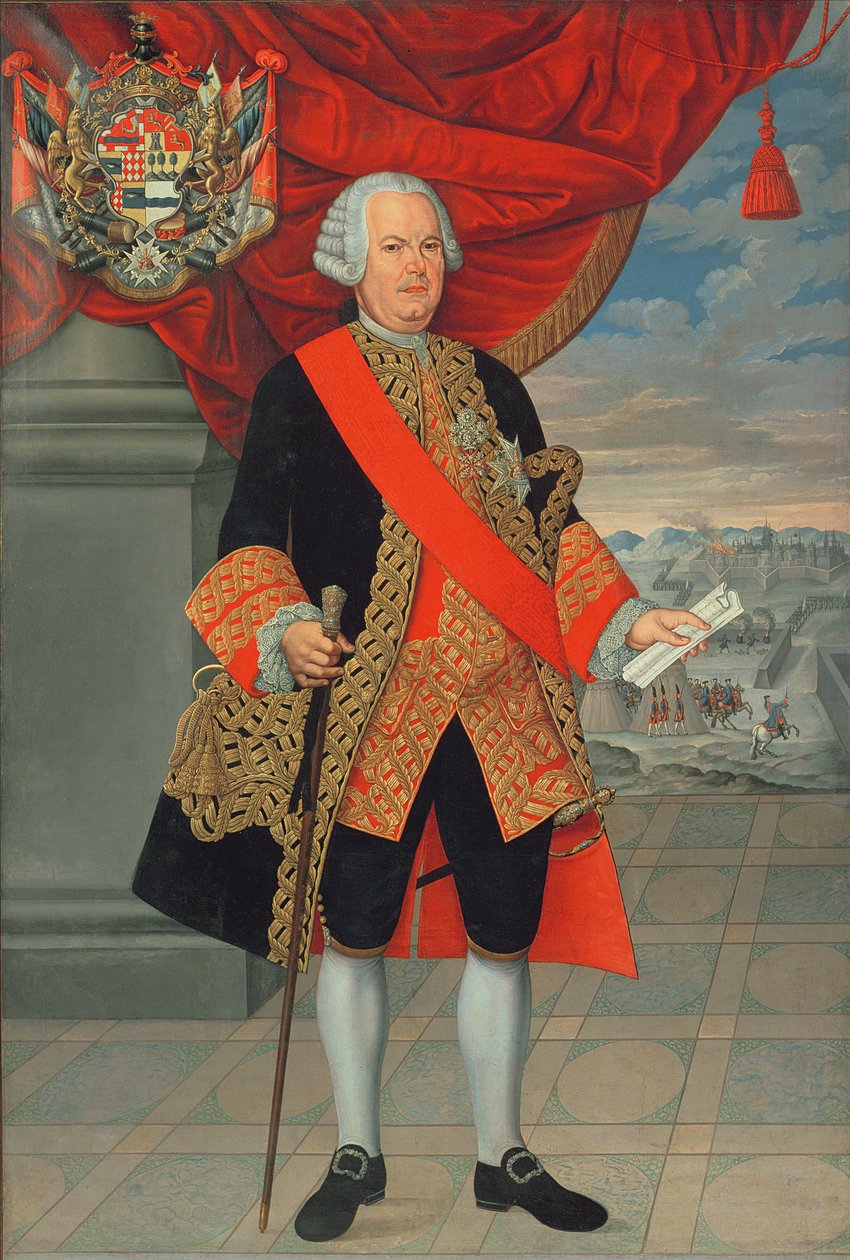 Manuel de Amat y Juniet door Pedro Jose Diaz