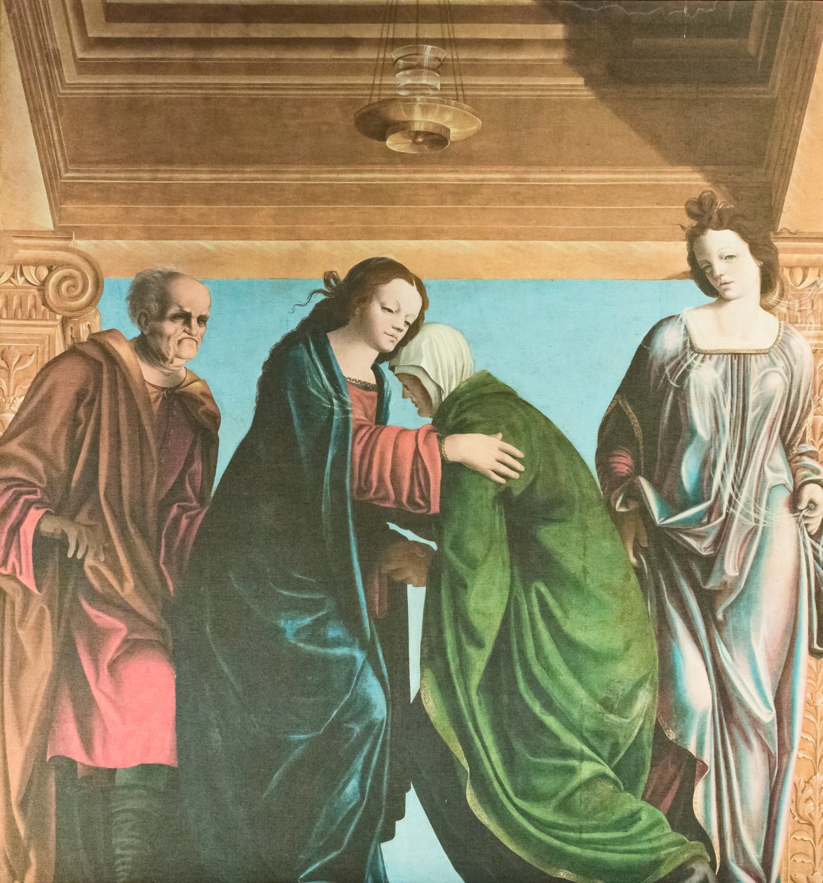 De graflegging van Christus door Pedro Fernández de Murcia