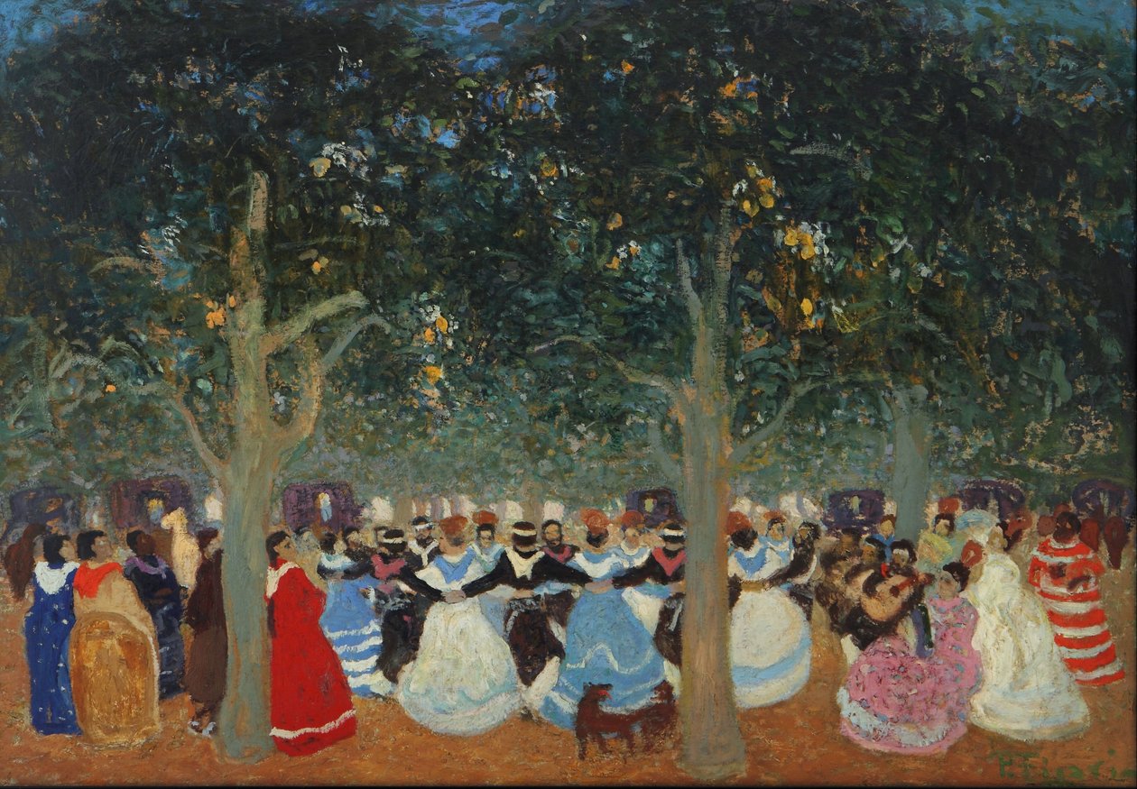 Pericon door Pedro Figari