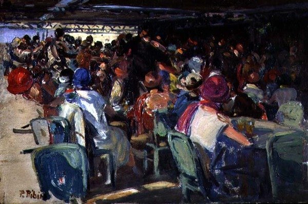 Caféscène door Pedro Ribera