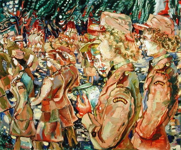 Ochtendparade door Pegi Nicol Macleod