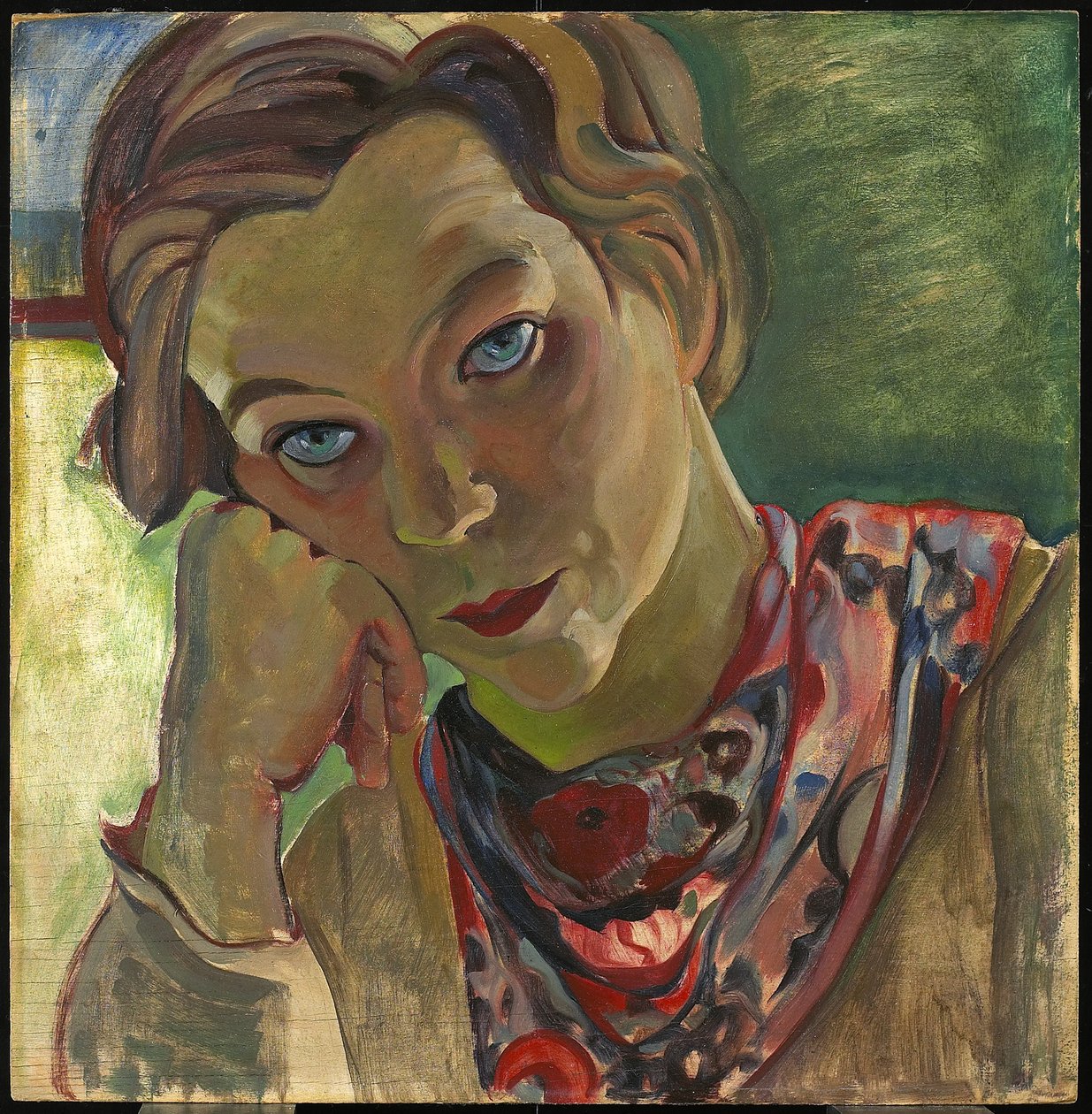 Zelfportret door Pegi Nicol Macleod