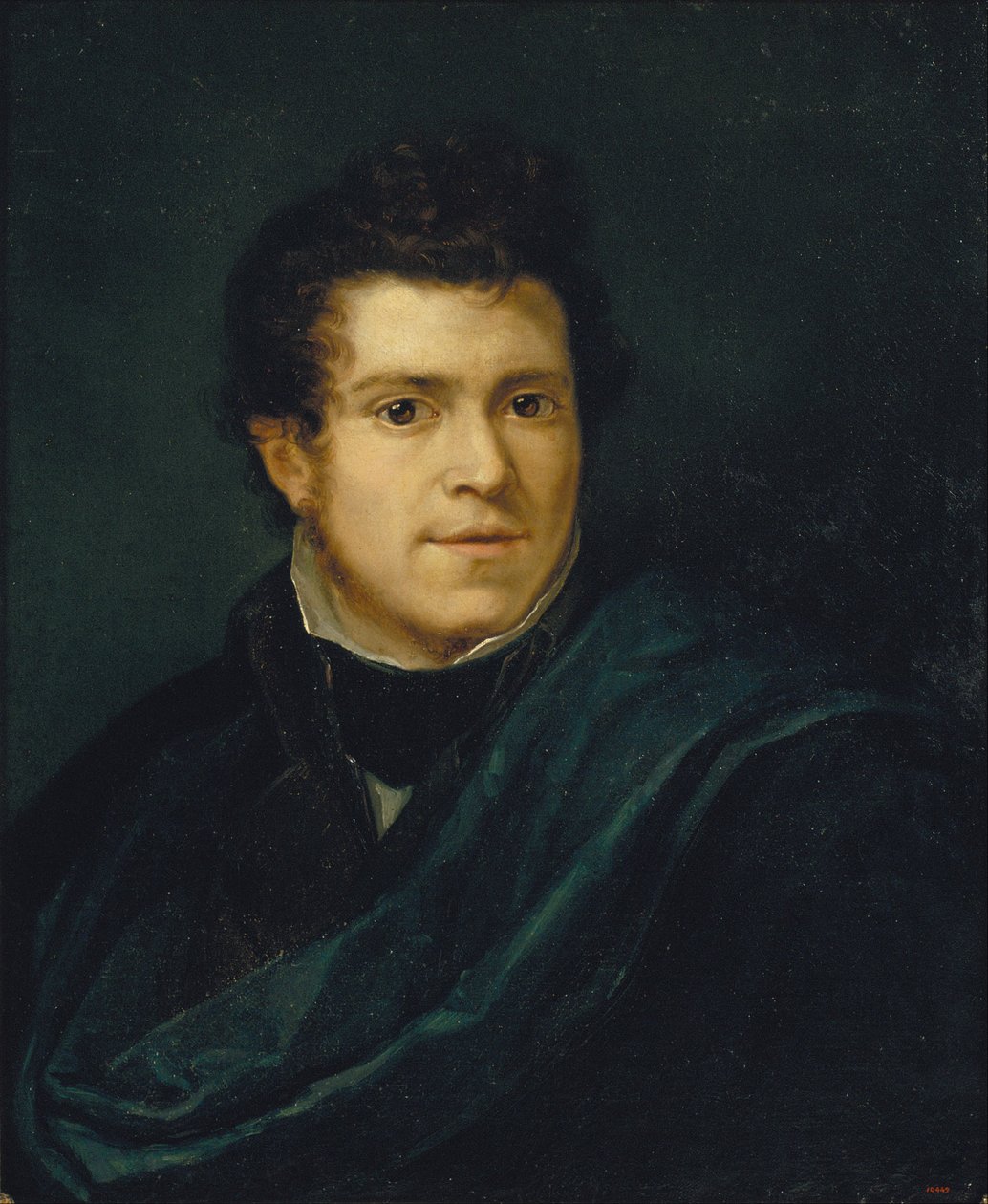 Zelfportret door Pelegrí Clavé
