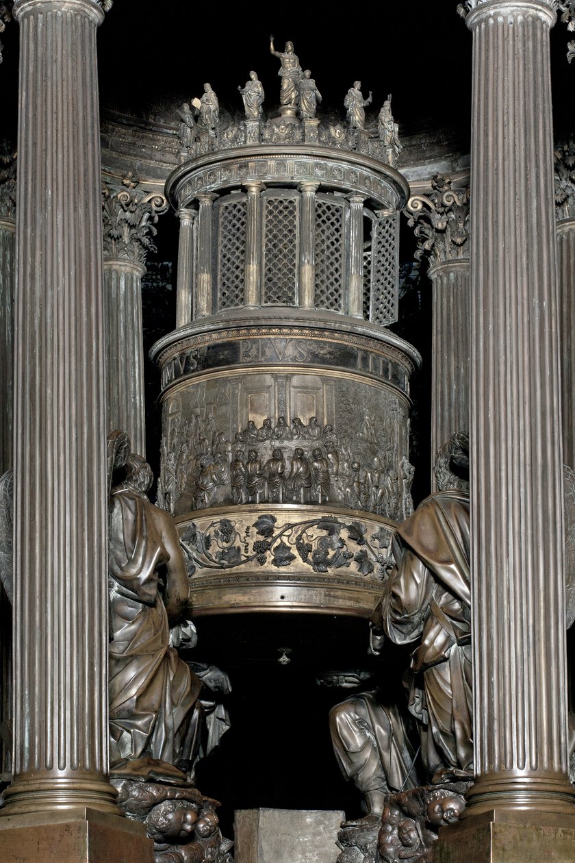 Ciborie door Pellegrino Tibaldi