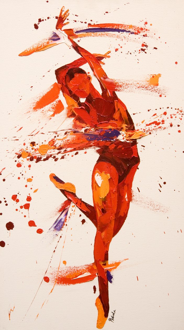 Charisma, 2009 door Penny Warden