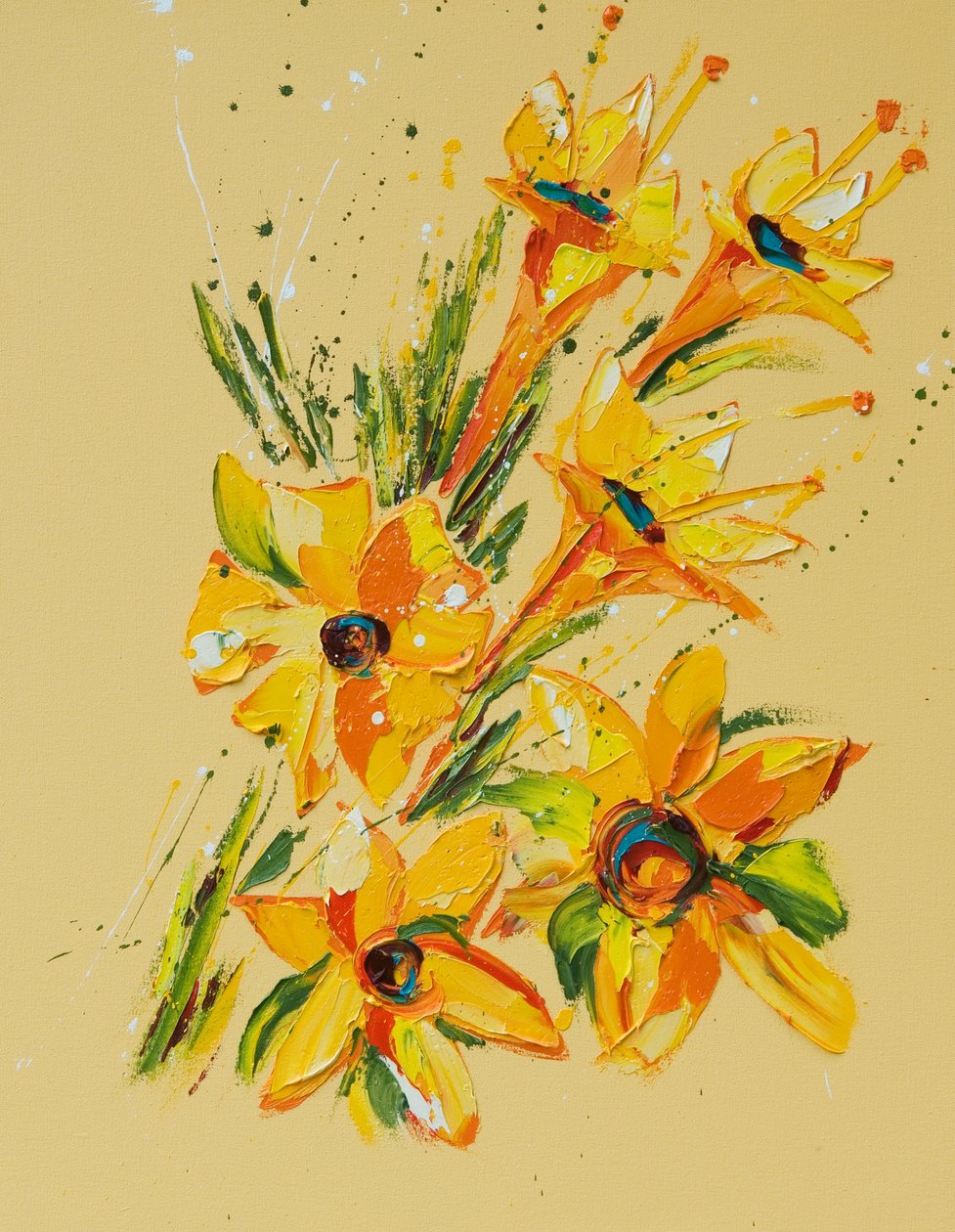 Bloem door Penny Warden