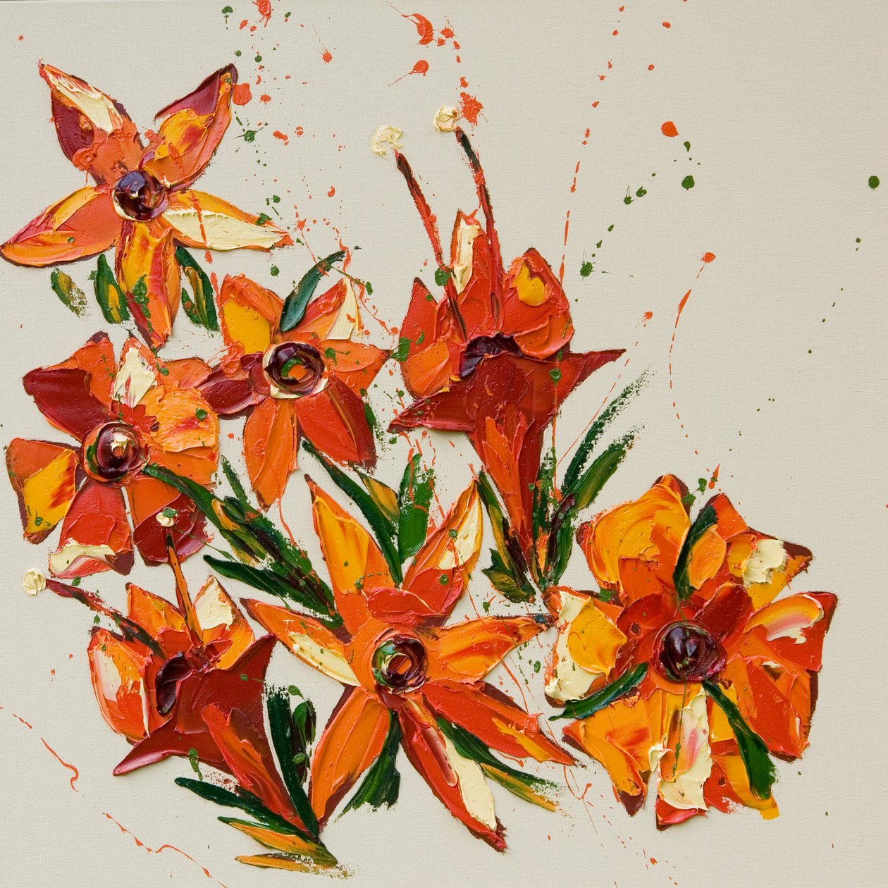 Bloem door Penny Warden