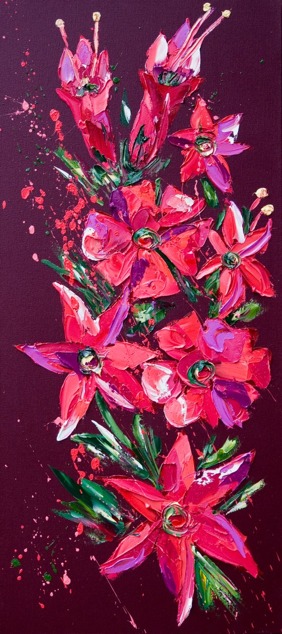 Bloem door Penny Warden