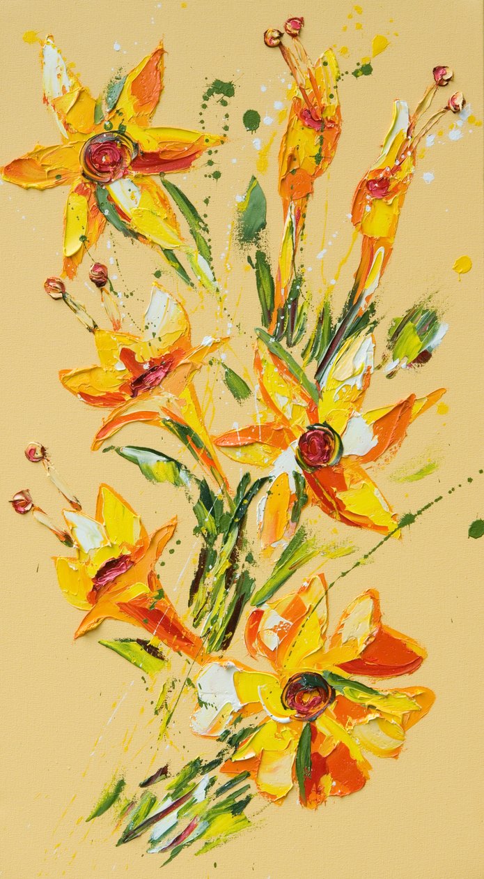 Bloem door Penny Warden