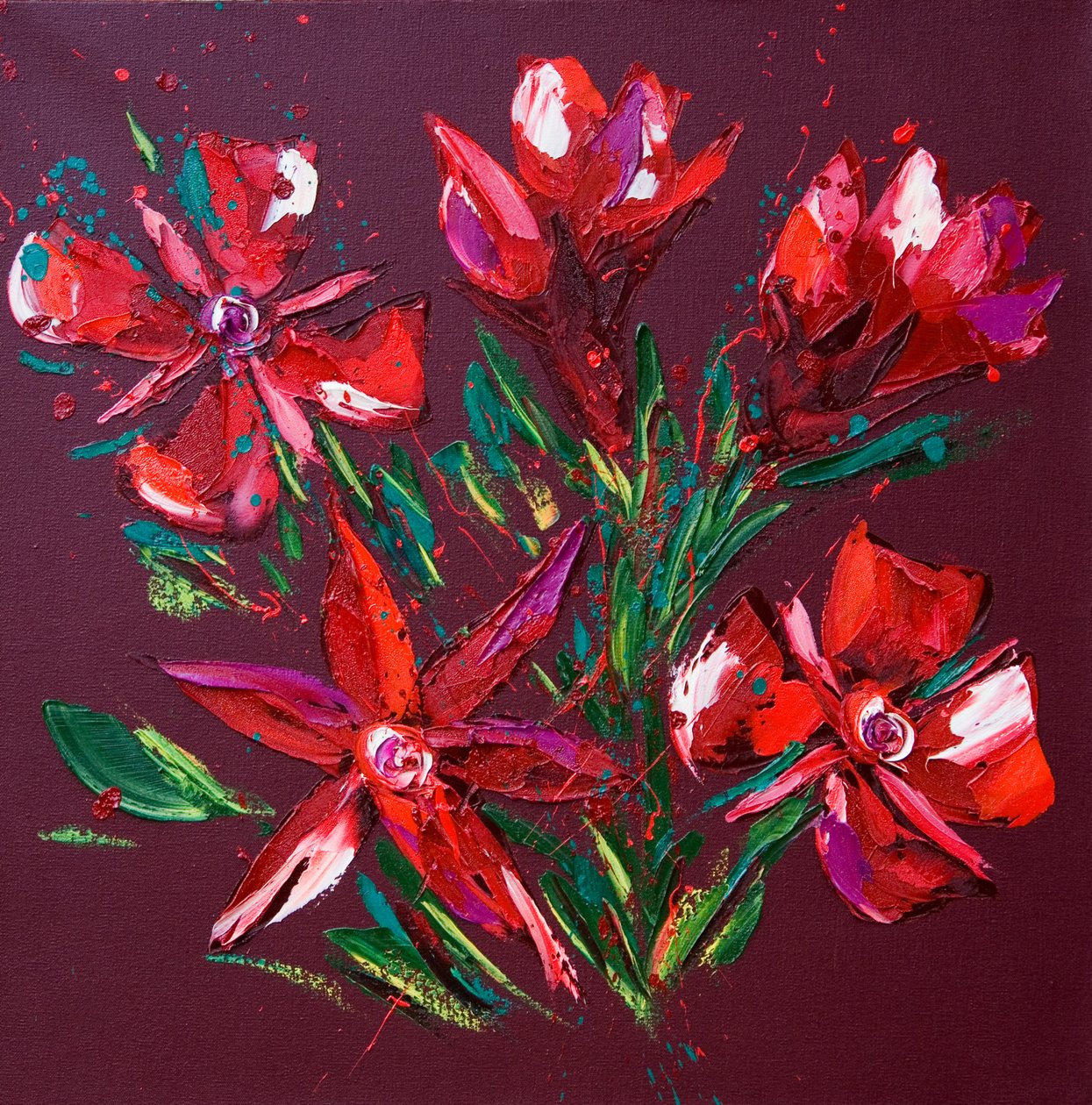 Bloem door Penny Warden