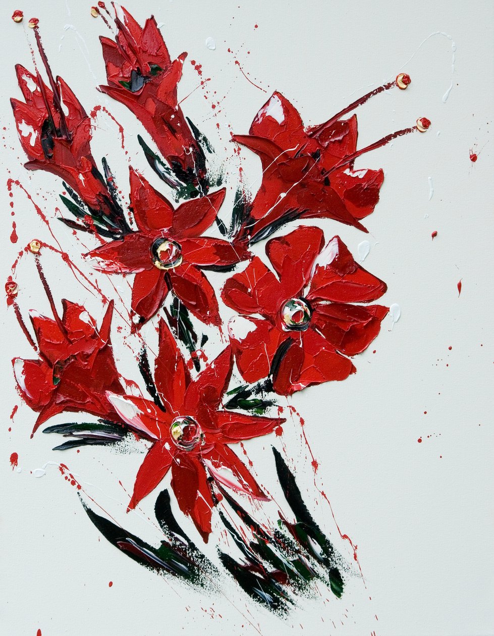 Bloem door Penny Warden