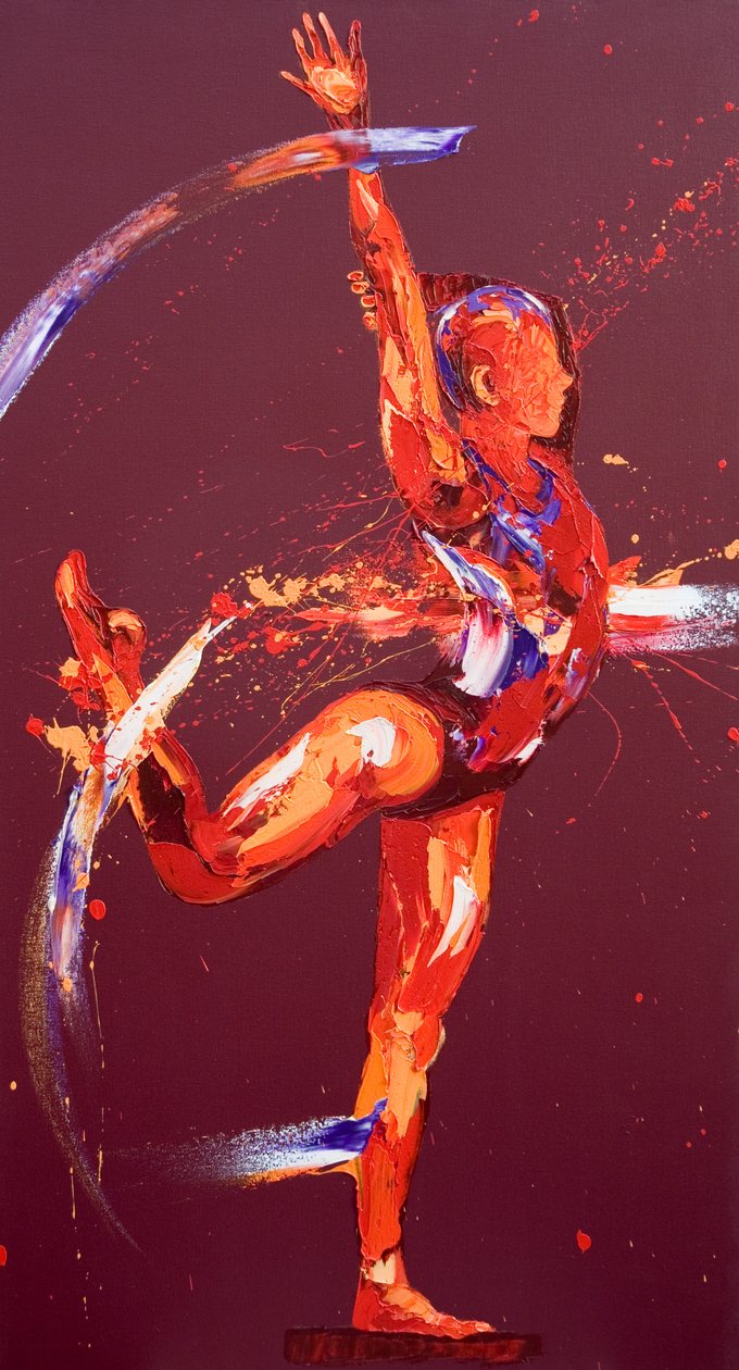 Gymnast Negen, 2011 door Penny Warden