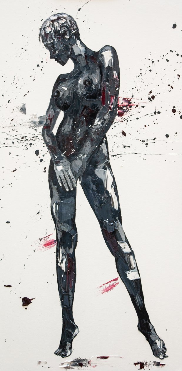 Solitary, 2011 door Penny Warden
