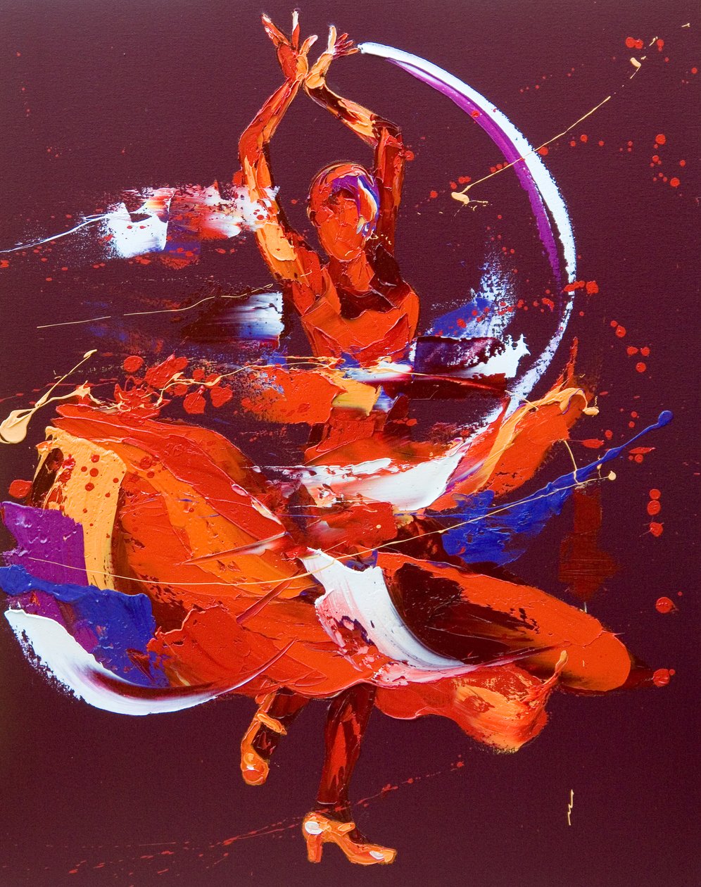 Spaanse energie, 2007 door Penny Warden