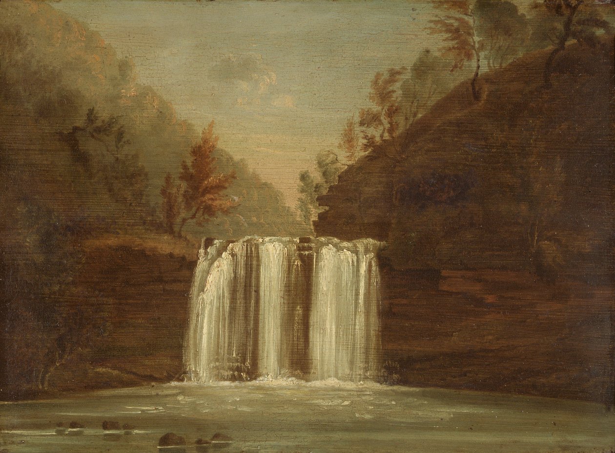 Sgwd yr Eira, Vale of Neath door Penry Williams