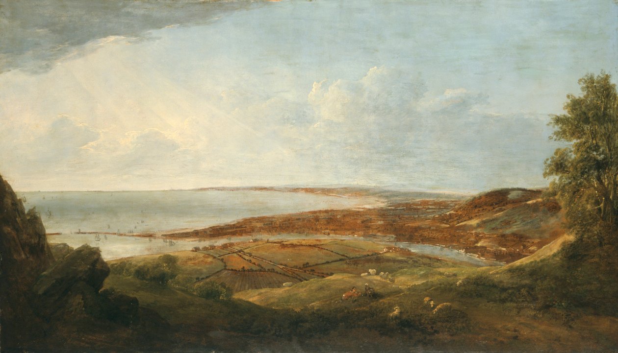 Swansea door Penry Williams