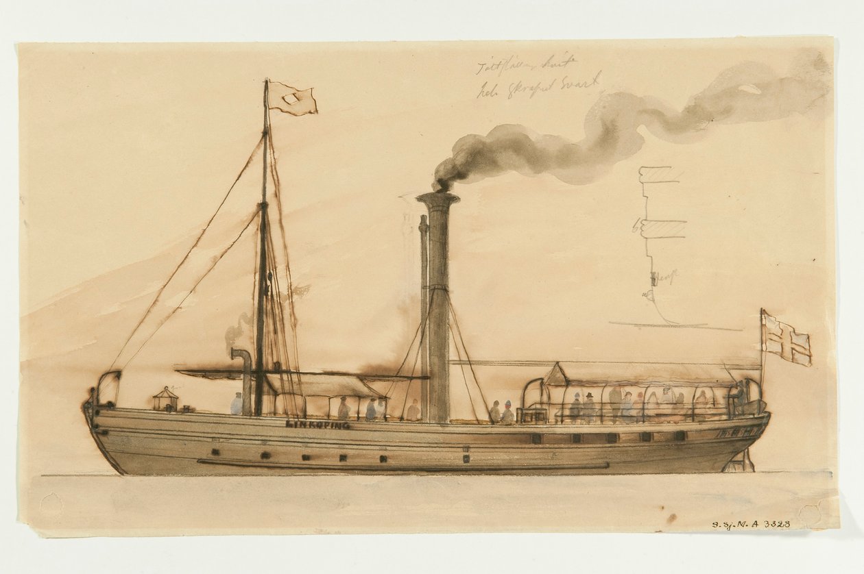 Onbekend Schilderij door Per Wilhelm Cedergren