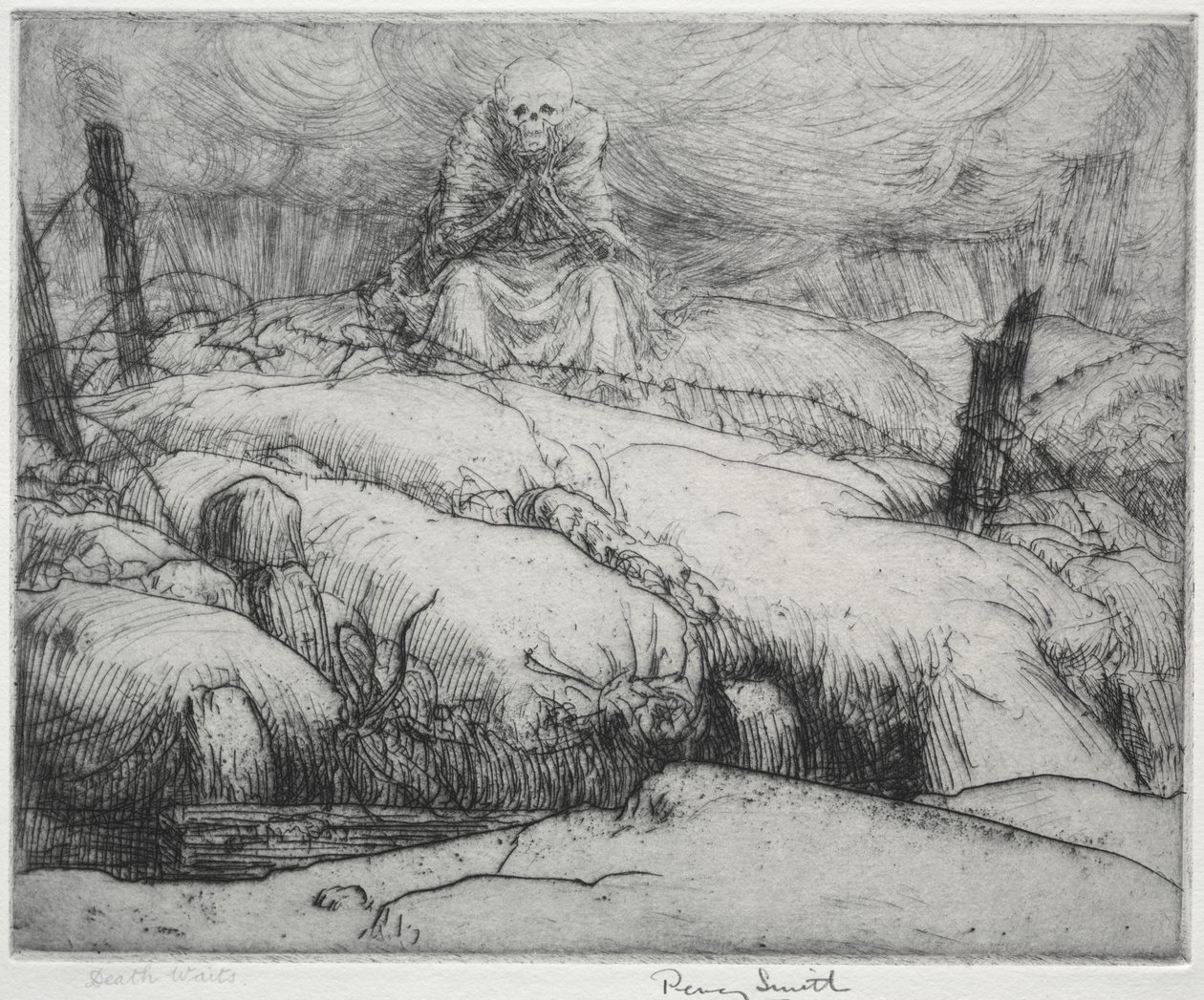 Dans van de Dood door Percy John Delf Smith