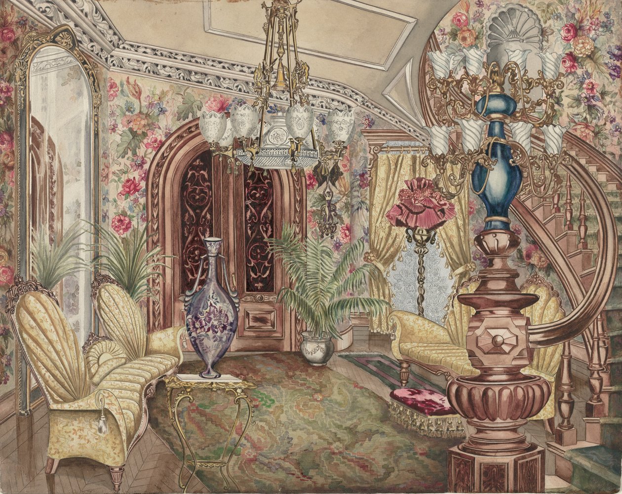 Inkomhal, 1935-1942 door Perkins Harnly