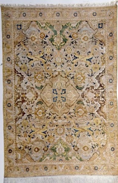 Tapijt uit Kashan of Isfahan door Persian School