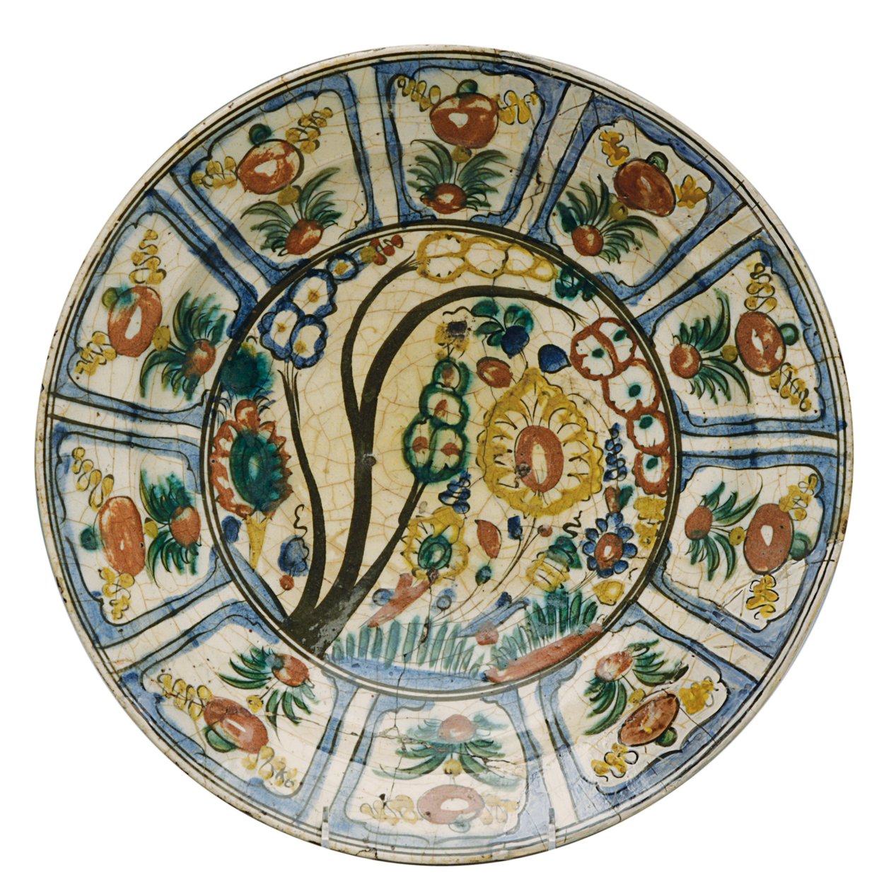 "Kubachi" schaal door Persian School