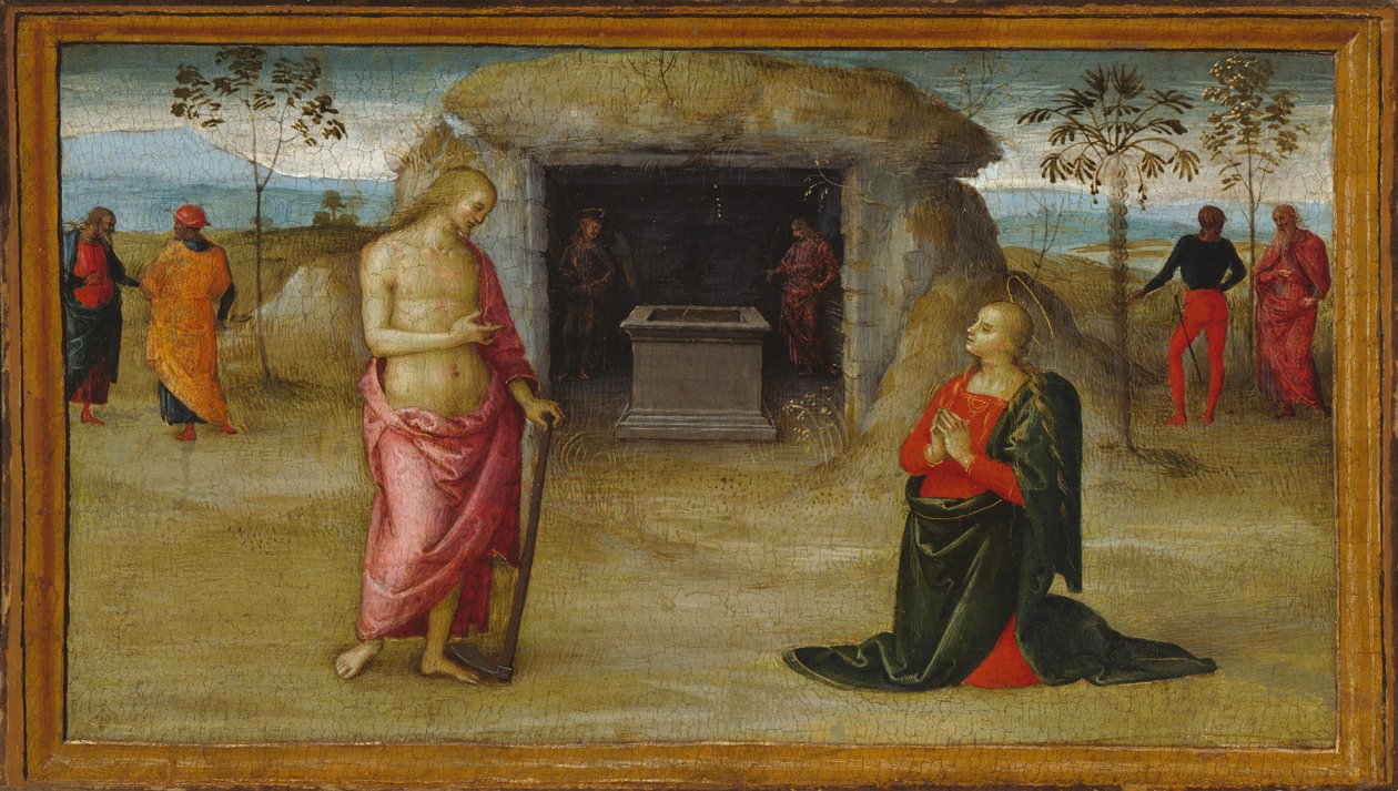 Noli Me Tangere door Perugino