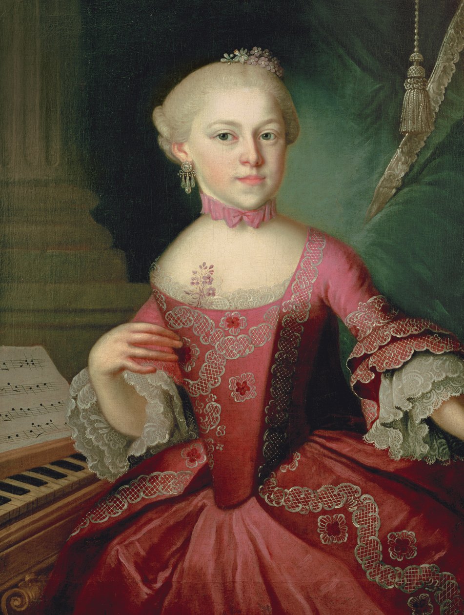 Maria-Anna Mozart, genaamd 