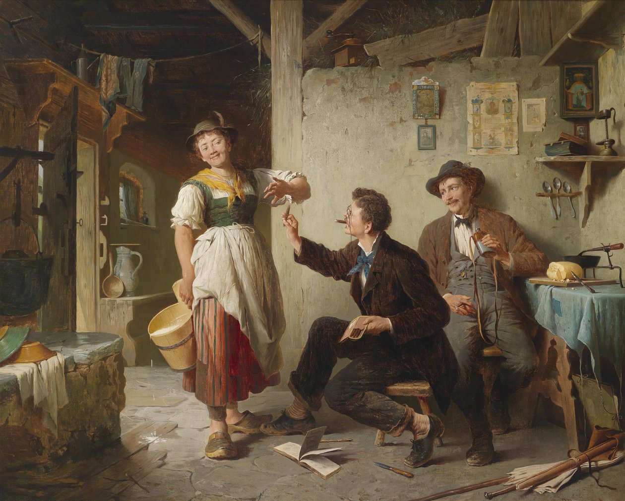 De Sigaar door Peter Baumgartner