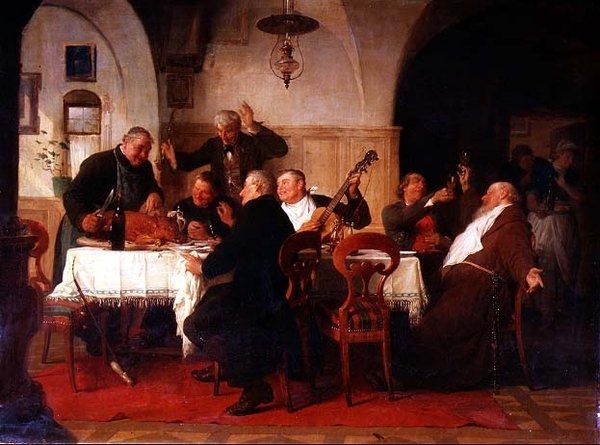 De toast door Peter Baumgartner