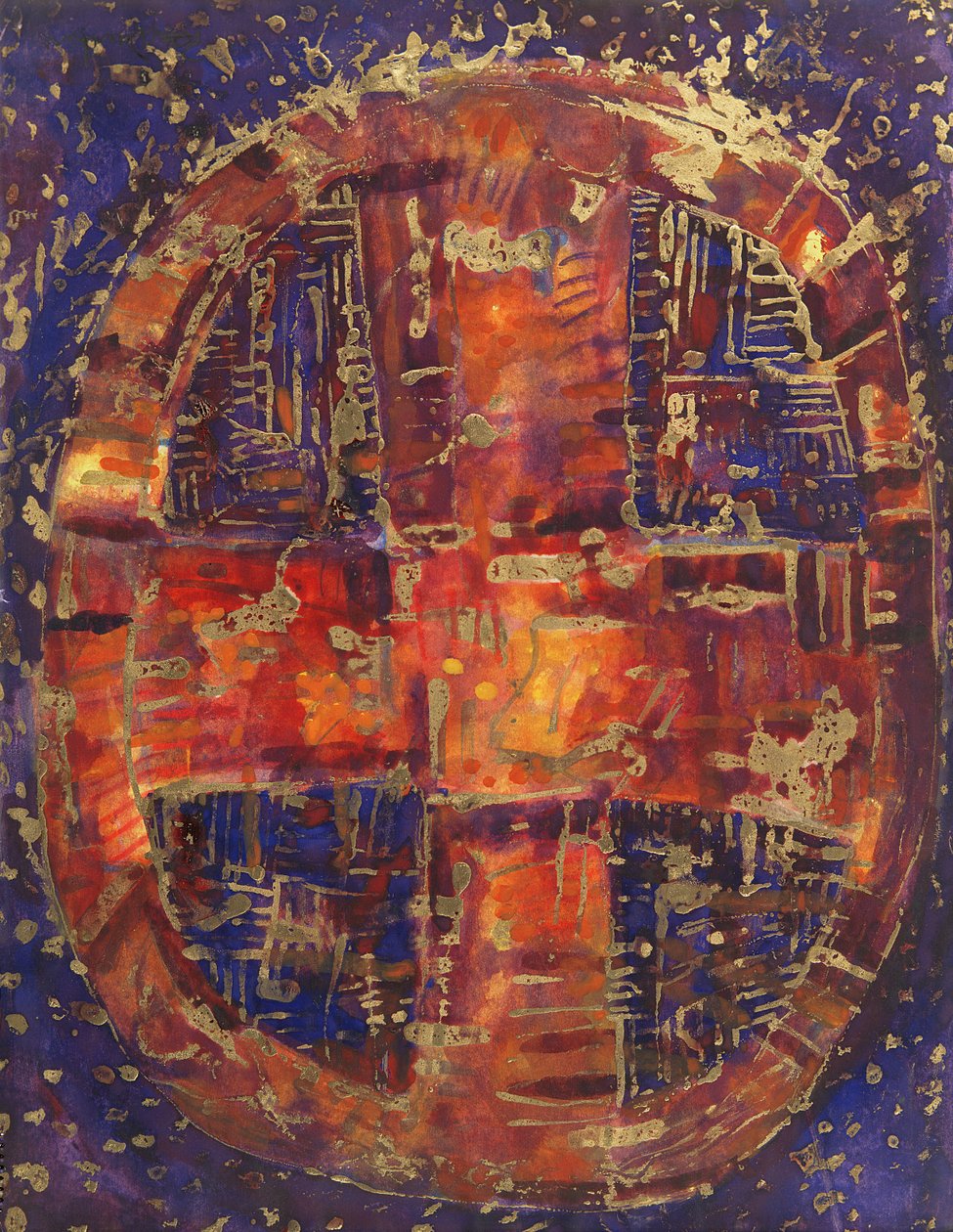 Keltisch Kruis, 1990 door Peter Davidson