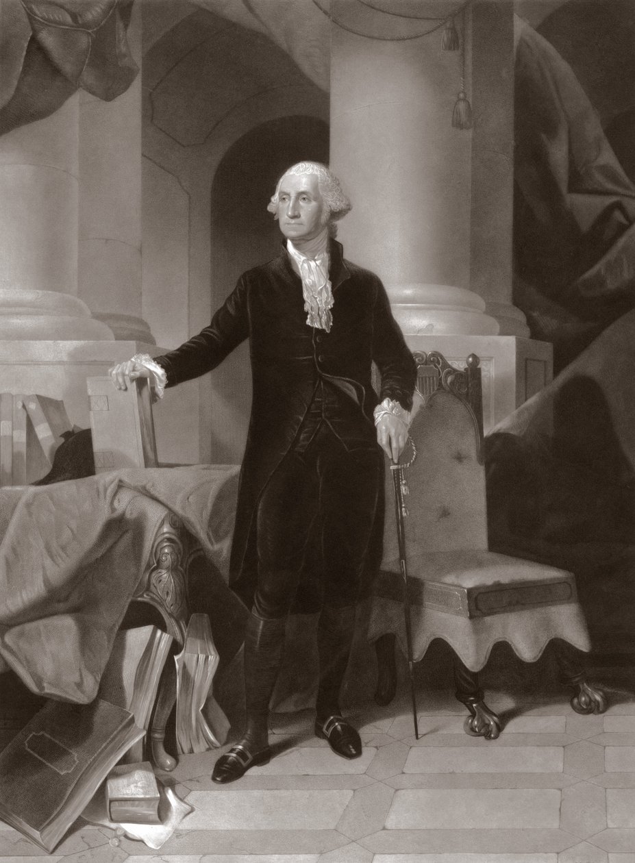 George Washington door Peter Frederick Rothermel