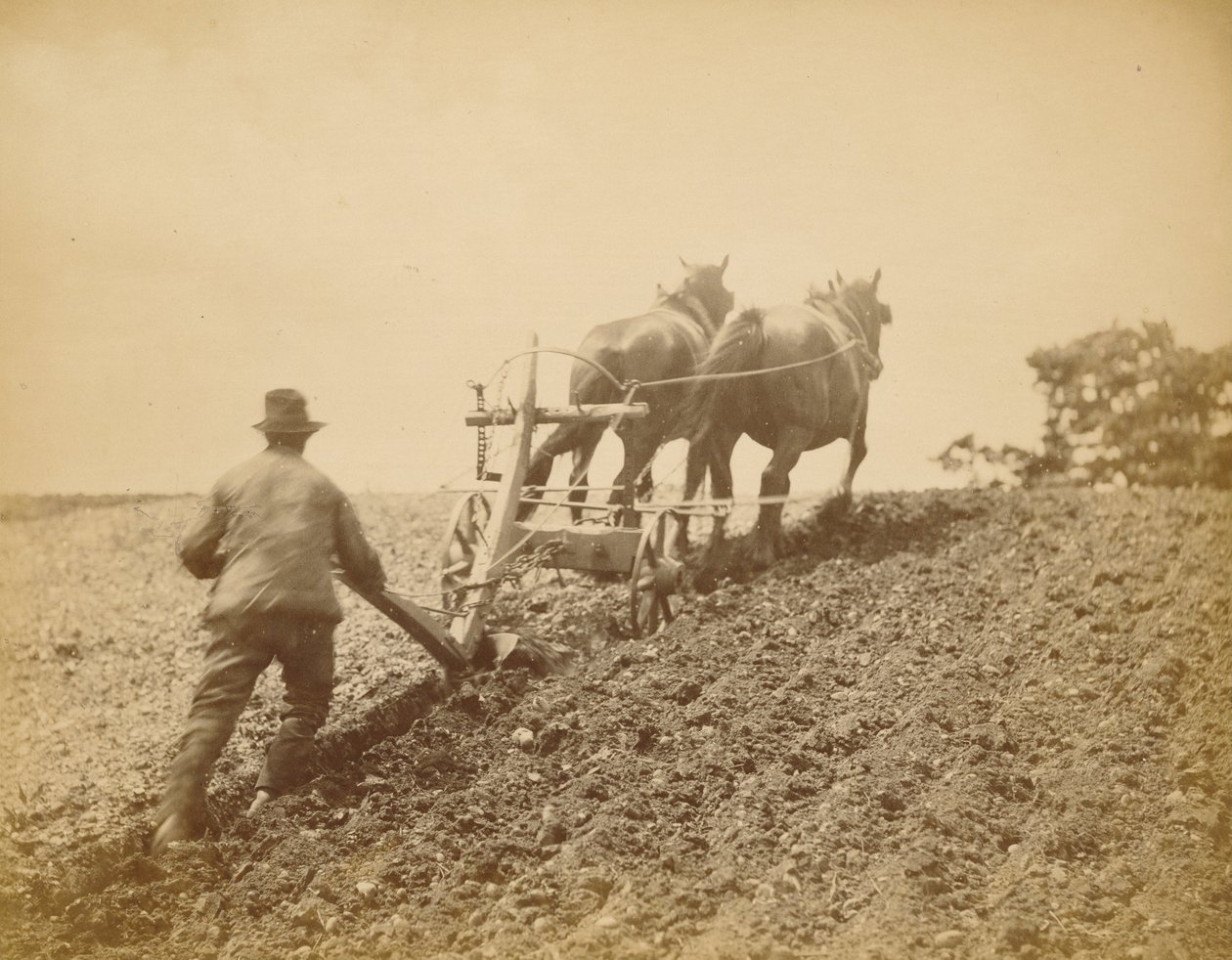 Een stevige trek door Peter Henry Emerson