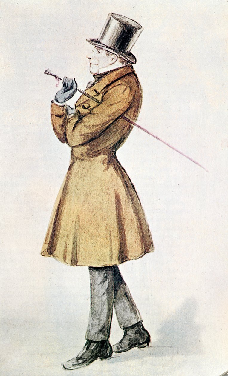 Soren Kierkegaard (1820-82) door Peter Klaestrup