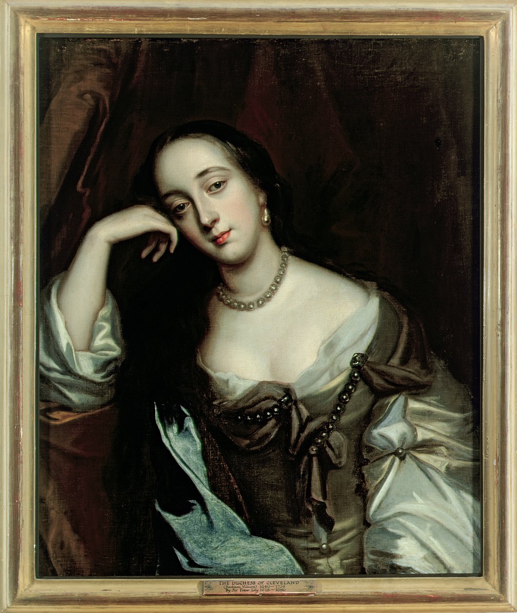 Barbara Villiers, Hertogin van Cleveland door Peter Lely