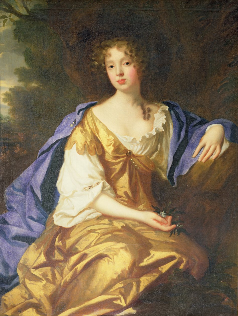 Catherine, Gravin van Rockingham (1657-95) door Peter Lely