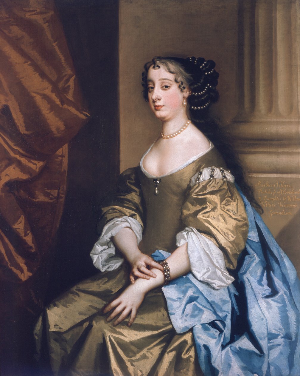 Portret van Barbara Villiers door Peter Lely