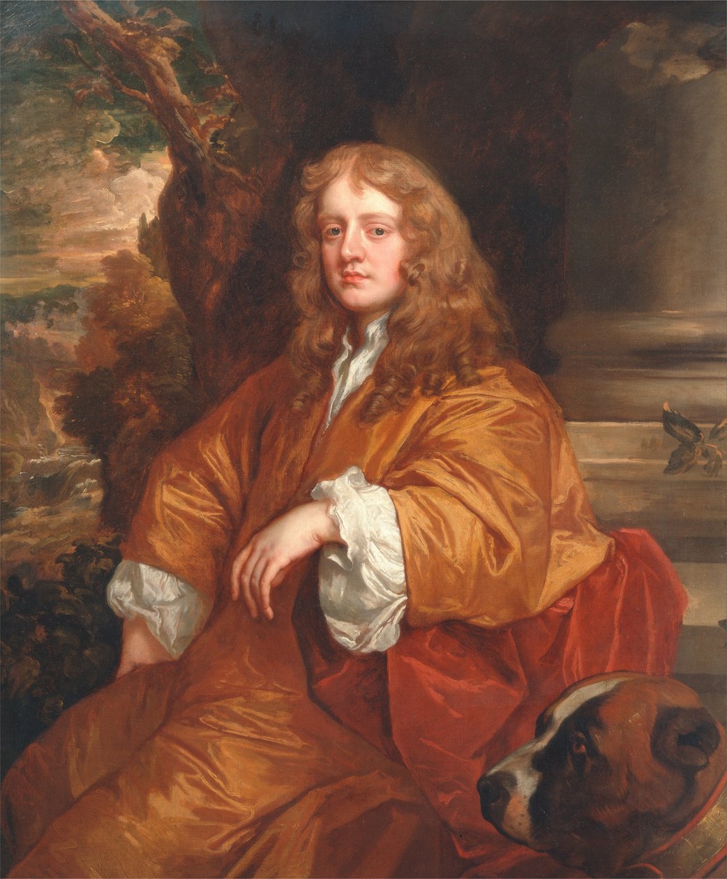 Sir Ralph Bankes door Peter Lely