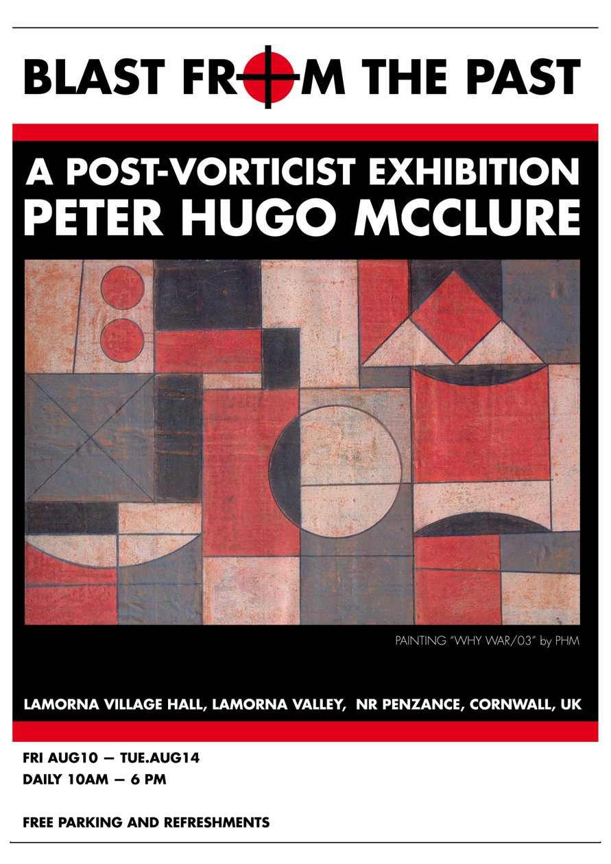 BLAST FROM THE PAST, POSTER. 2007 door Peter McClure