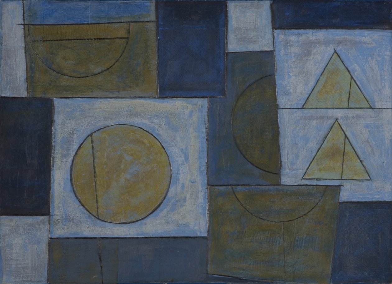 Uctio No.10 Lamorna, 2002 door Peter McClure